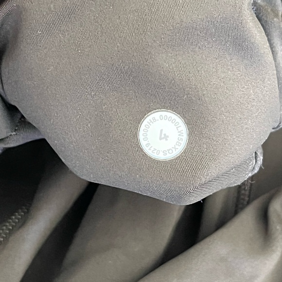 Lululemon Fast and Free 25” Dark Olive Size 4 - Picture 3 of 3